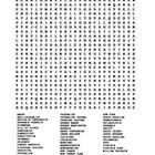 Constitutional Convention Word Search Image