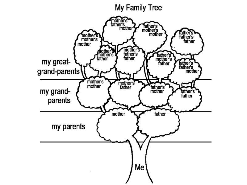 Family Tree Activity for Kids Image