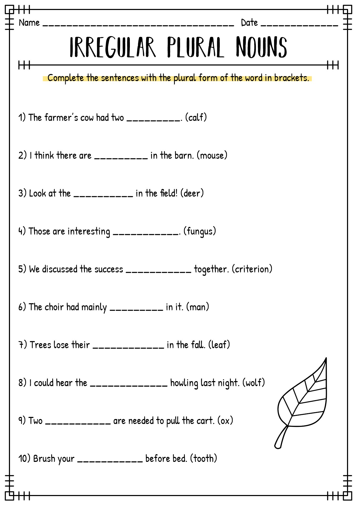 13-plurals-vs-possessives-worksheets-worksheeto