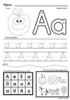 Writing a Z Alphabet Worksheets Image