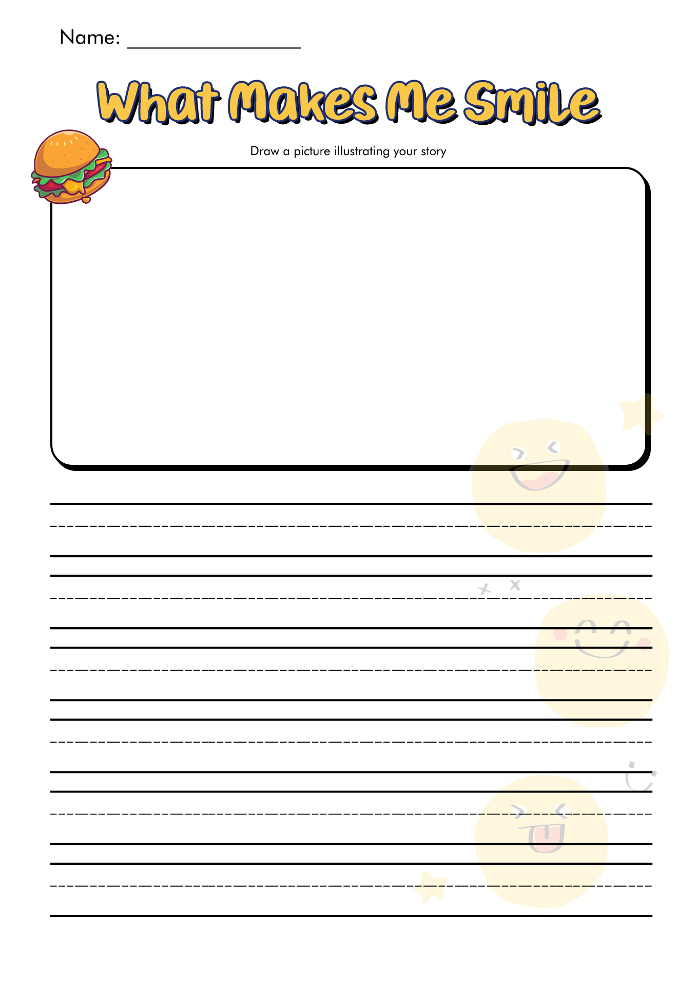 Writing Prompt Worksheets Image