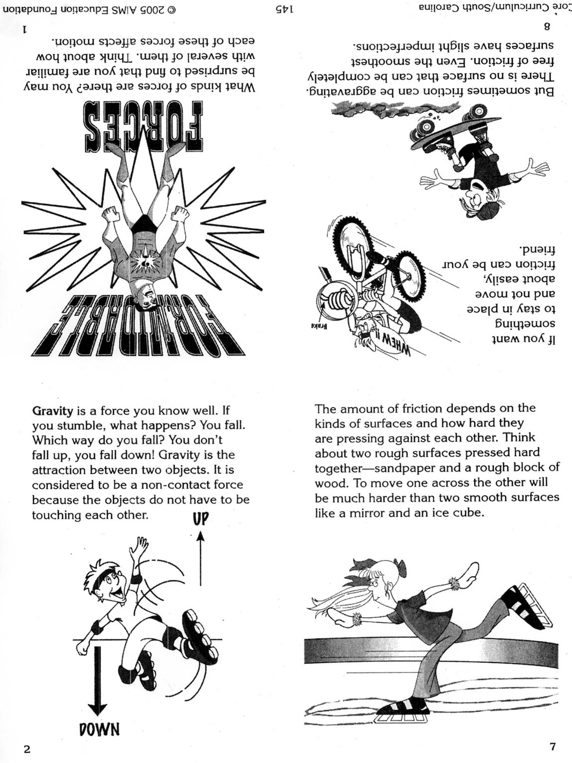 Force and Motion Worksheets 5th Grade Image