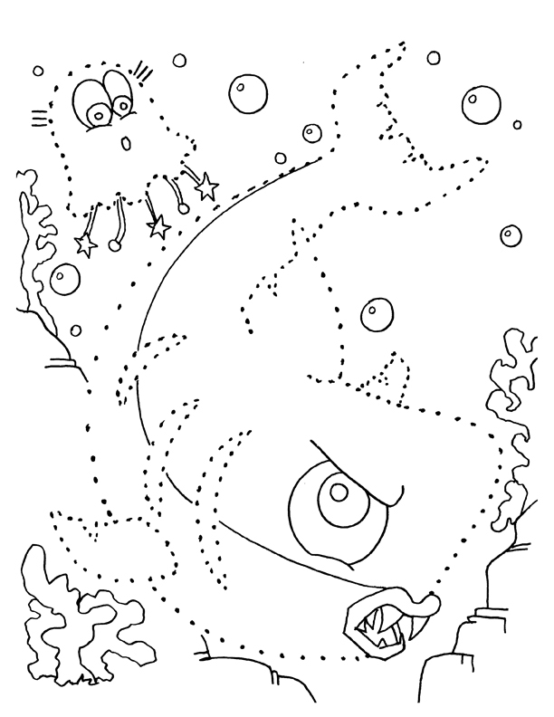 Hard Connect the Dots Printable Pages Image