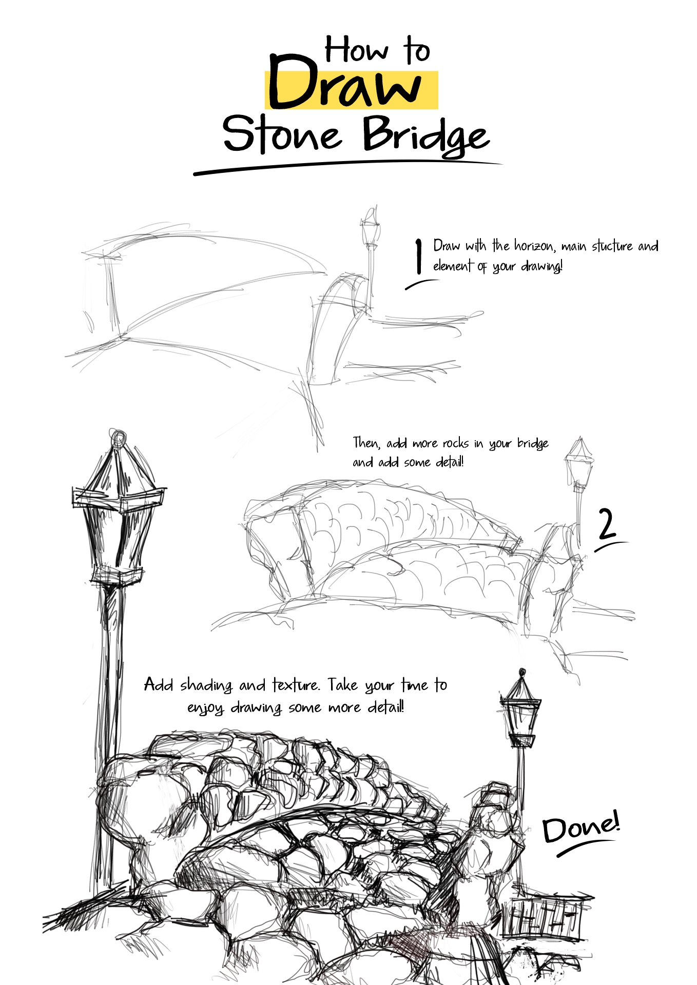 How to Draw Young Artists Worksheets