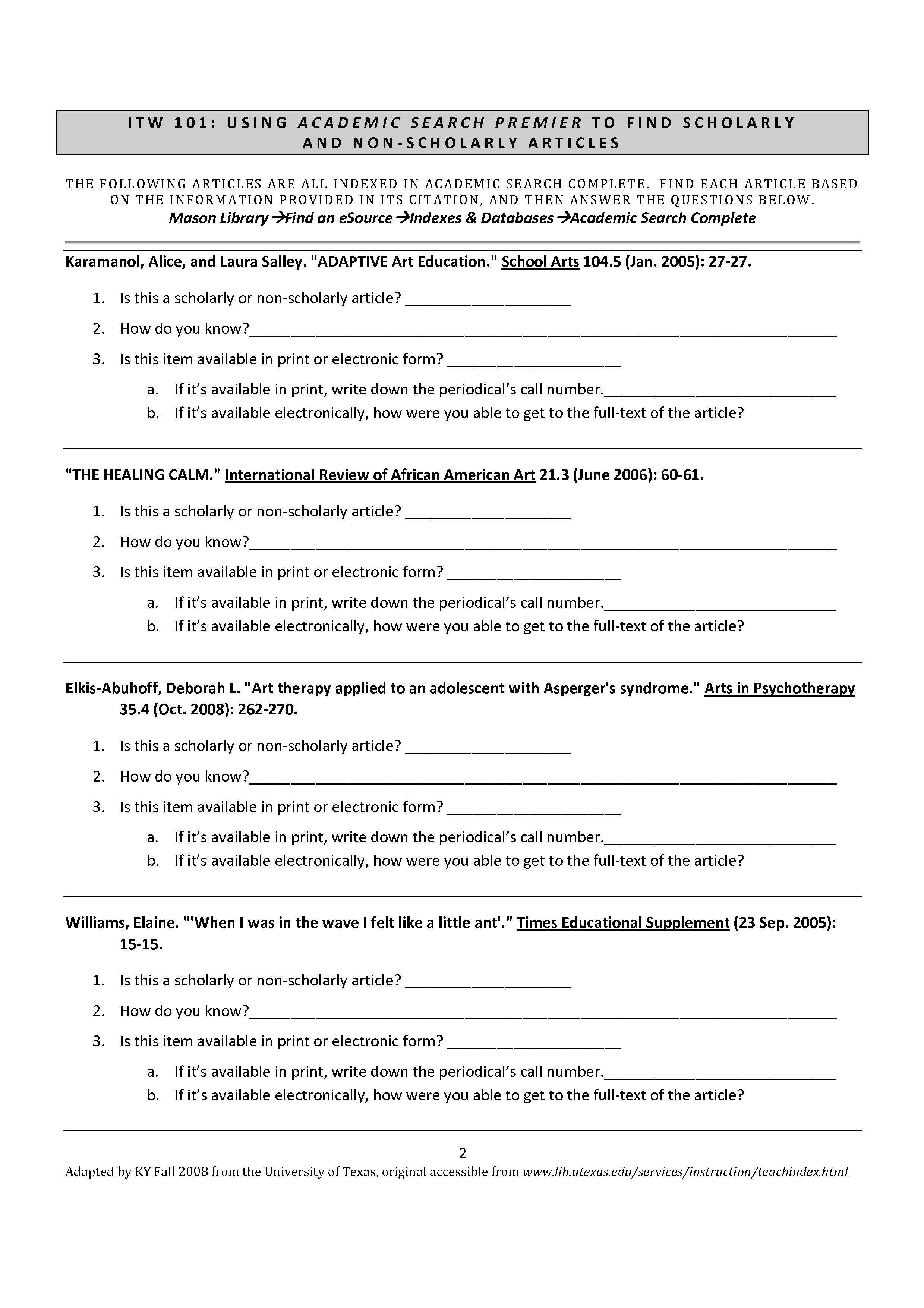 Identify Theme Worksheets Answers