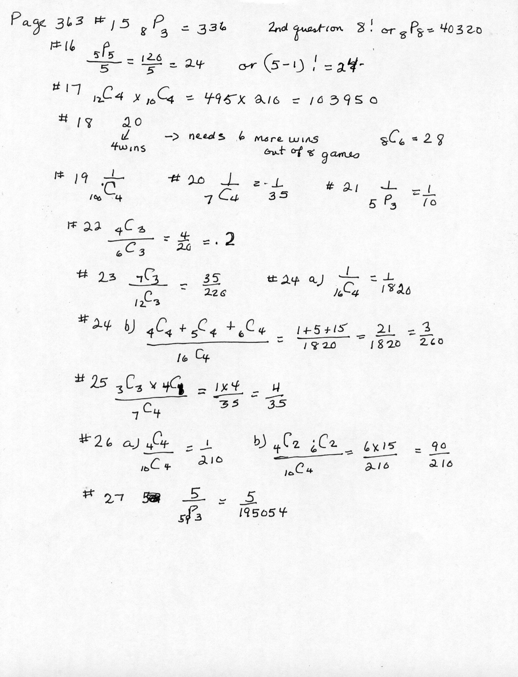 Quadratic Equation Practice Problem Worksheet Image
