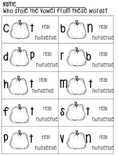 Short Vowel Sounds Worksheets for First Grade Image