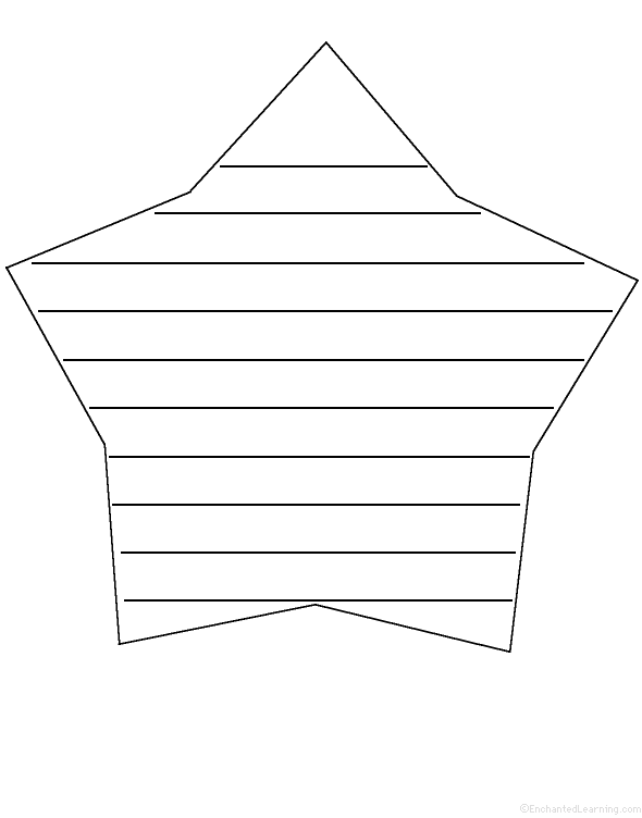 Star Student Printable Worksheet Spanish