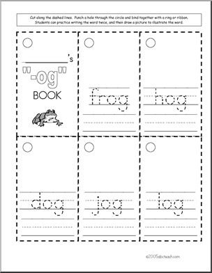 Word Family Worksheets Image