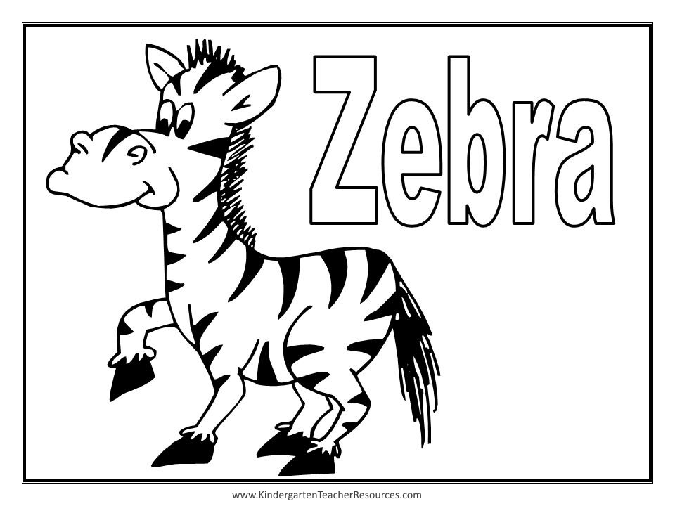 Zebra Shark Coloring Page Image