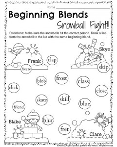 12 Best Images of Beginning Blends Worksheets 1st Grade ...