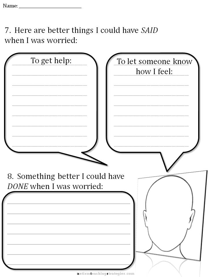 16 Mental Health Skills Worksheets Worksheeto