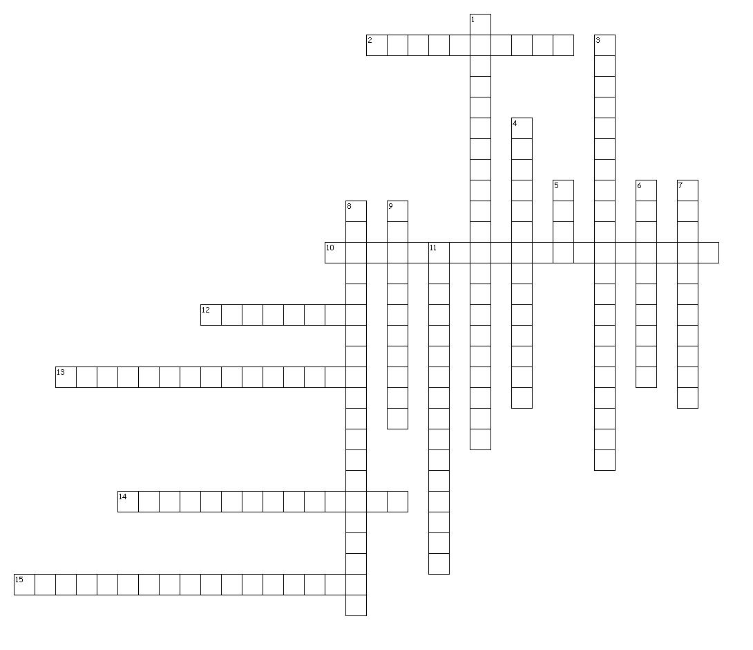 Energy in a Cell Crossword Puzzle Answer Key Image