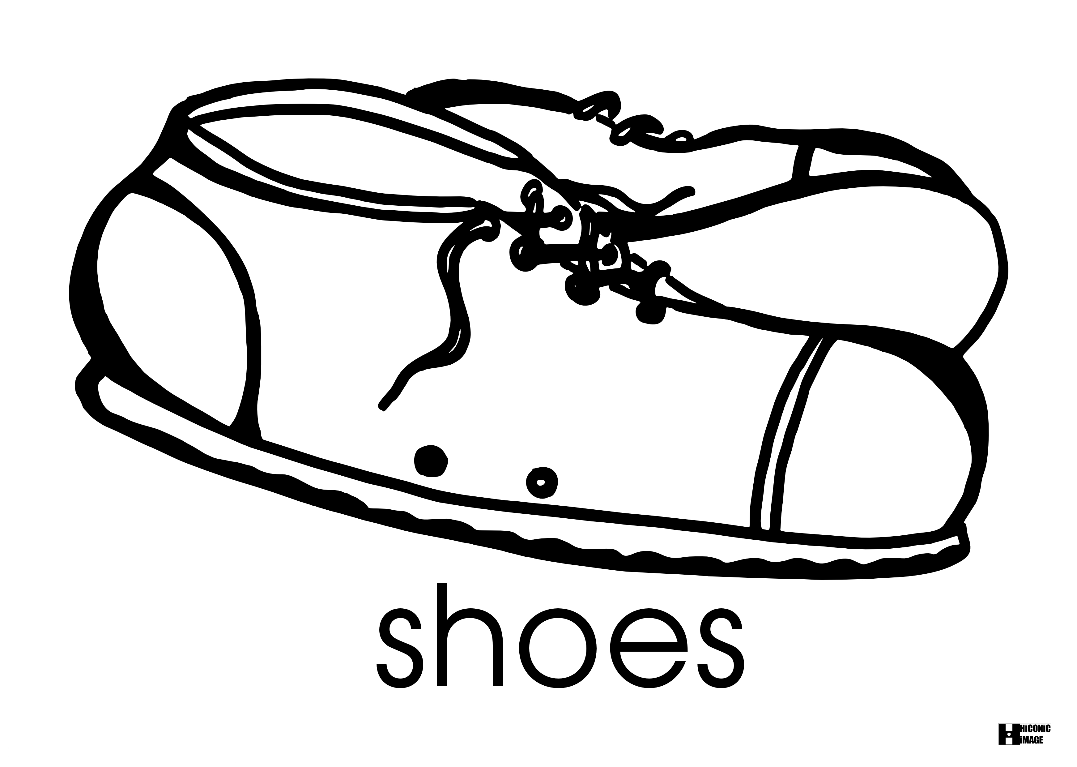 Shoes картинка для детей
