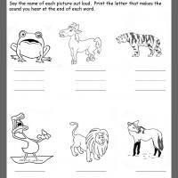 Free Printable Animal Worksheets Image