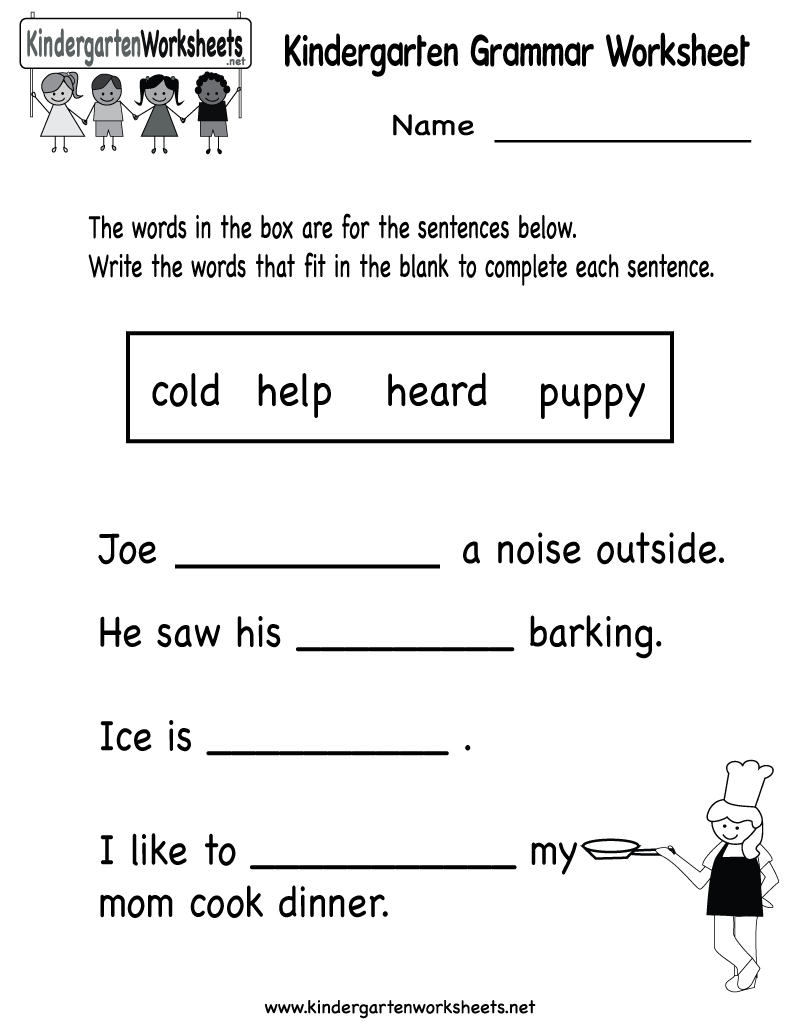 free printable kindergarten reading worksheets 442846 - Kindergarten Reading Printable Worksheets