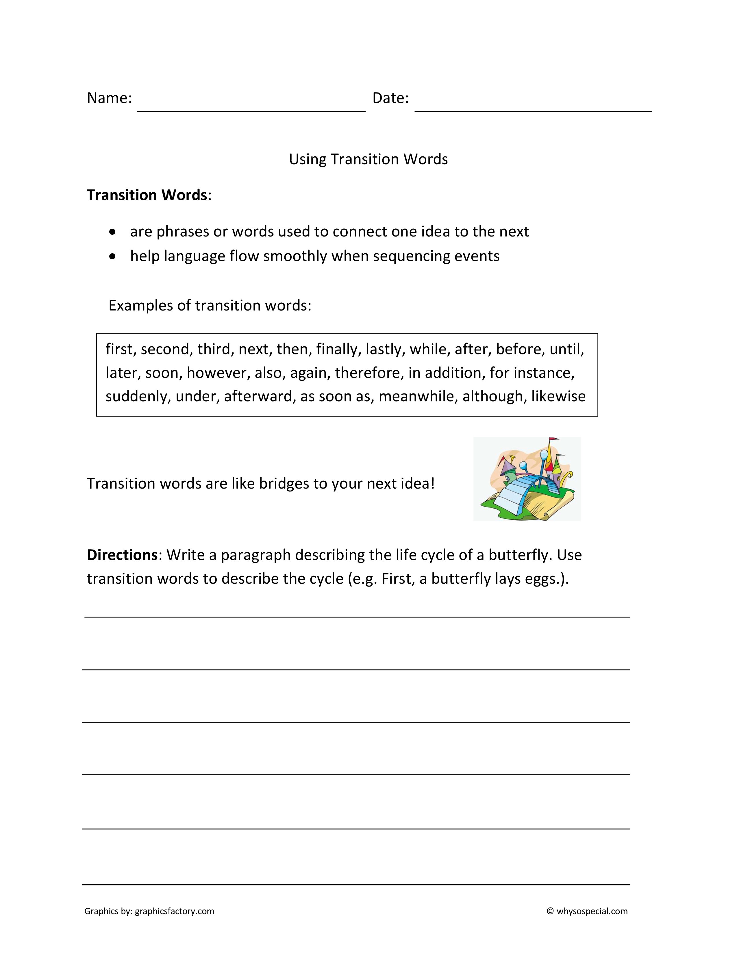 17 Writing Transition Words Worksheet Worksheeto 17-writing-transition-words-worksheet-worksheeto