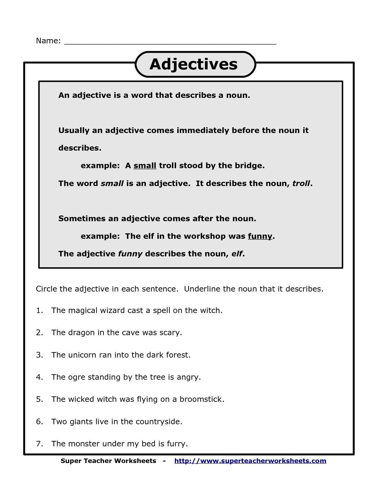 Vivid Verbs Worksheet 4th Grade