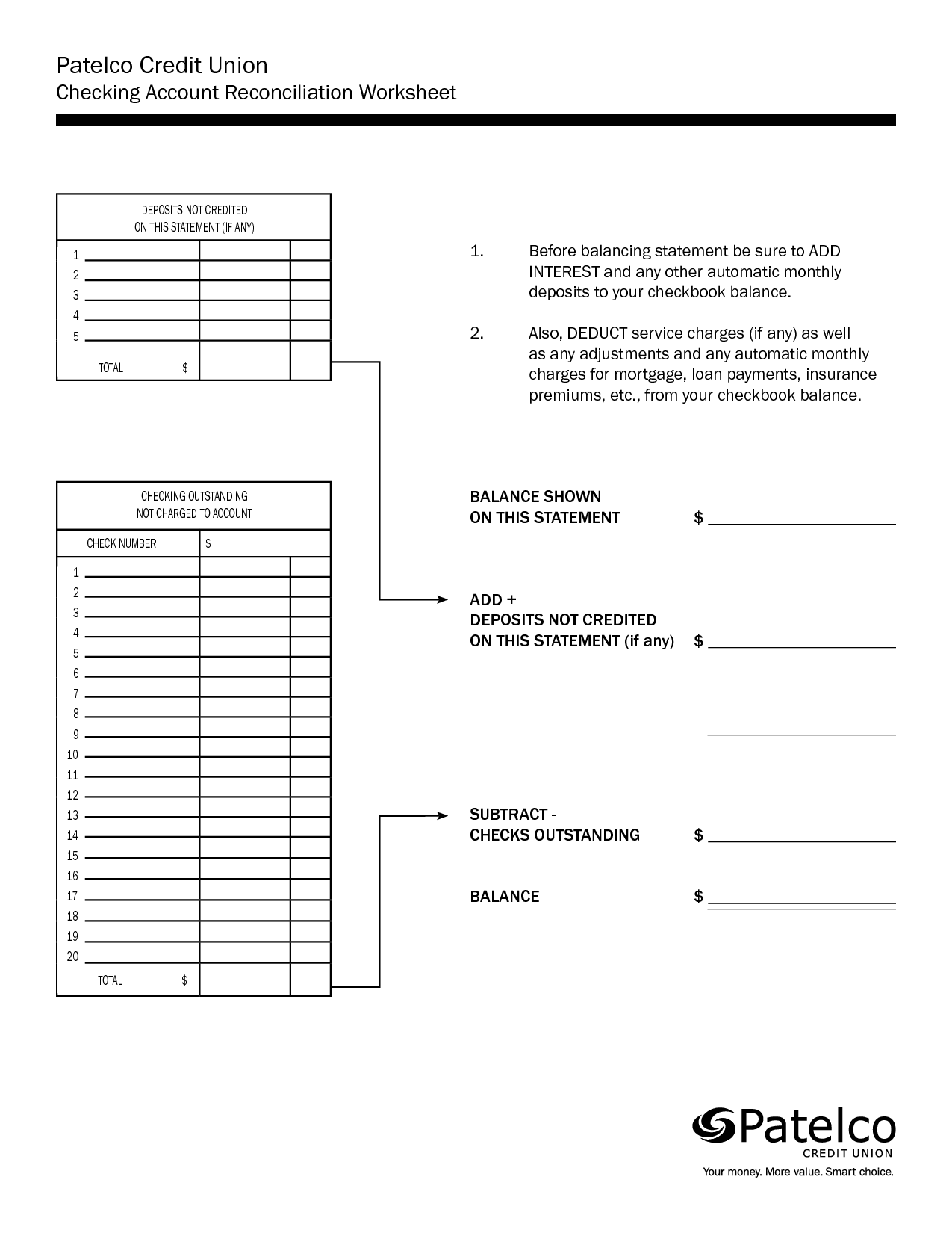 14-checking-account-balance-worksheet-worksheeto