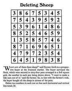 Printable Brain Teasers with Answers Image