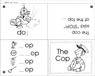 Printable Word Family Books