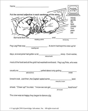3rd Grade Reading Worksheets Free Printable