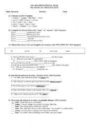 9th Grade Reading Worksheets Printable