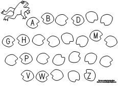 Alphabet Missing Letter Worksheets Printable Image