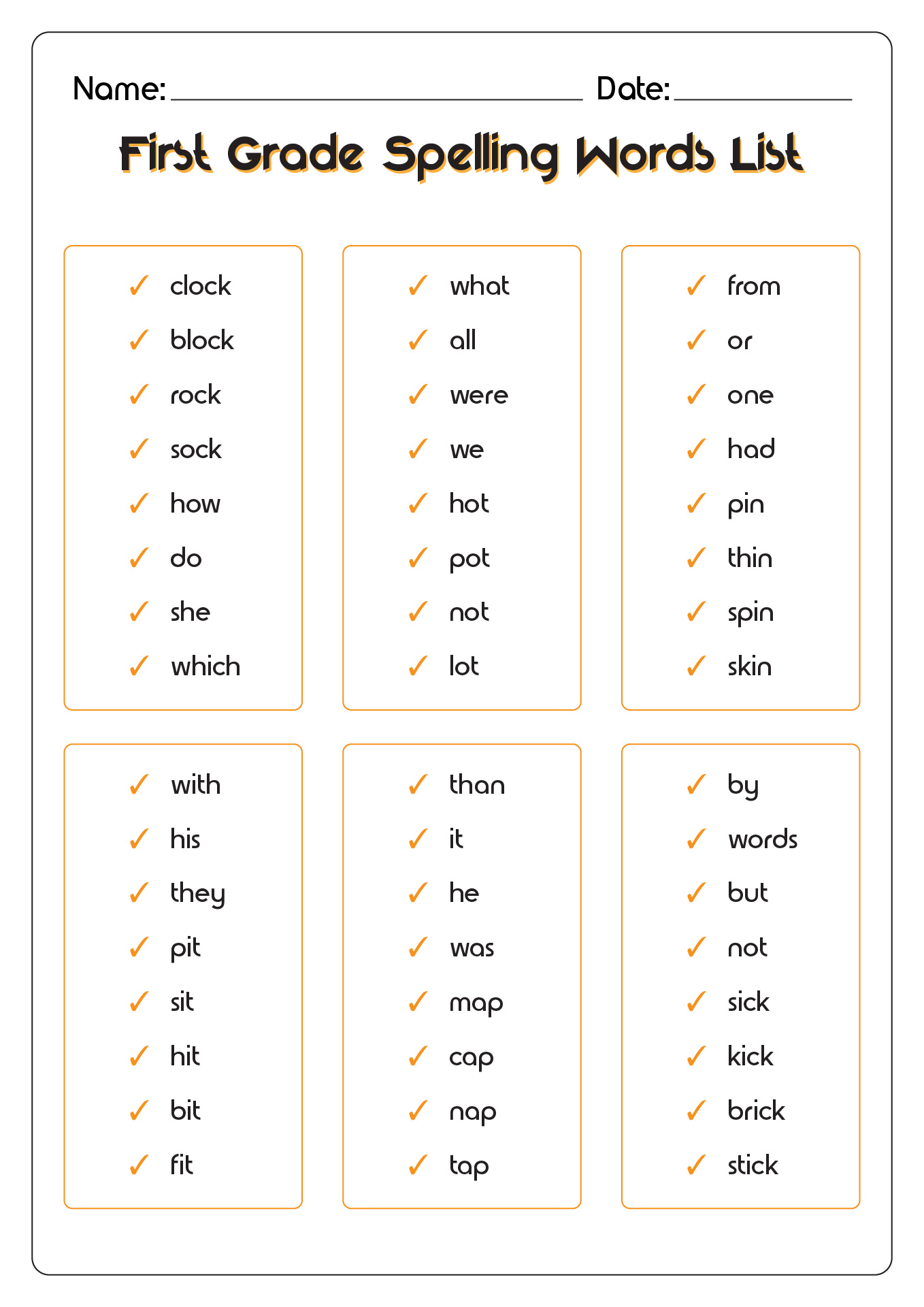 16-spelling-list-worksheets-worksheeto