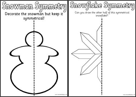 Free Printable Symmetry Worksheets Image
