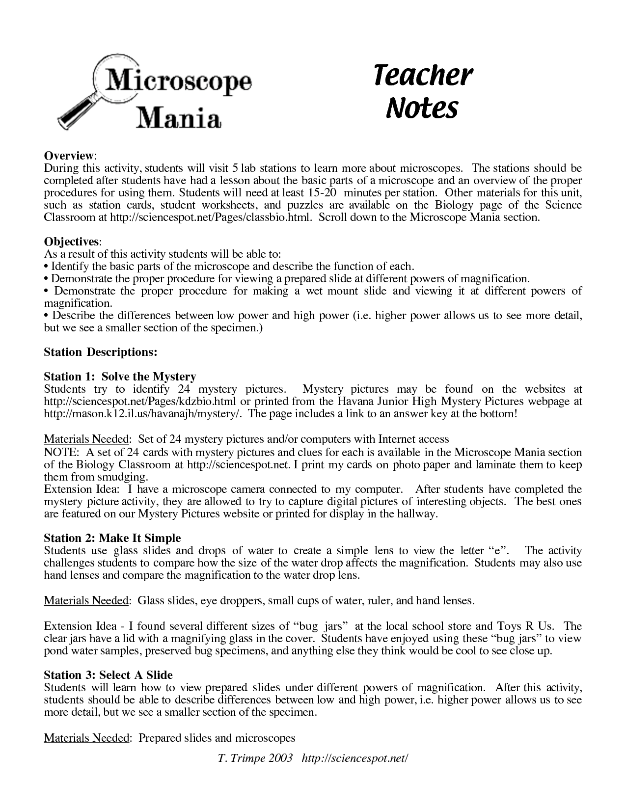 Mineral Mania Worksheet Answer Key Image