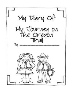Oregon Trail Diaries Journey Image