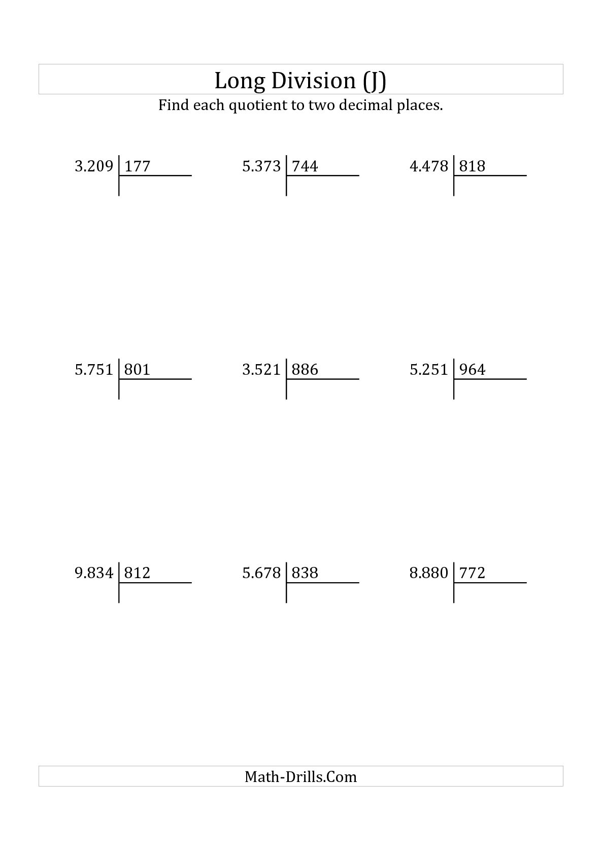 2-Digit Long Division with Dividend Image