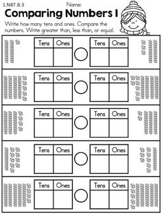 Base Ten Blocks Worksheets 1st Grade Image