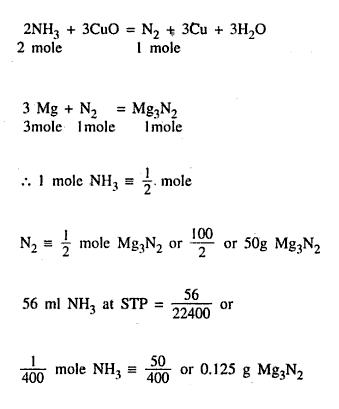 Chemistry Mole Problems Image