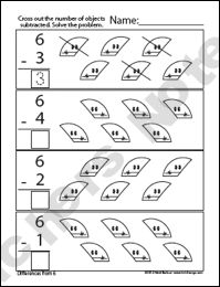 Counting Creatures Worksheets Image