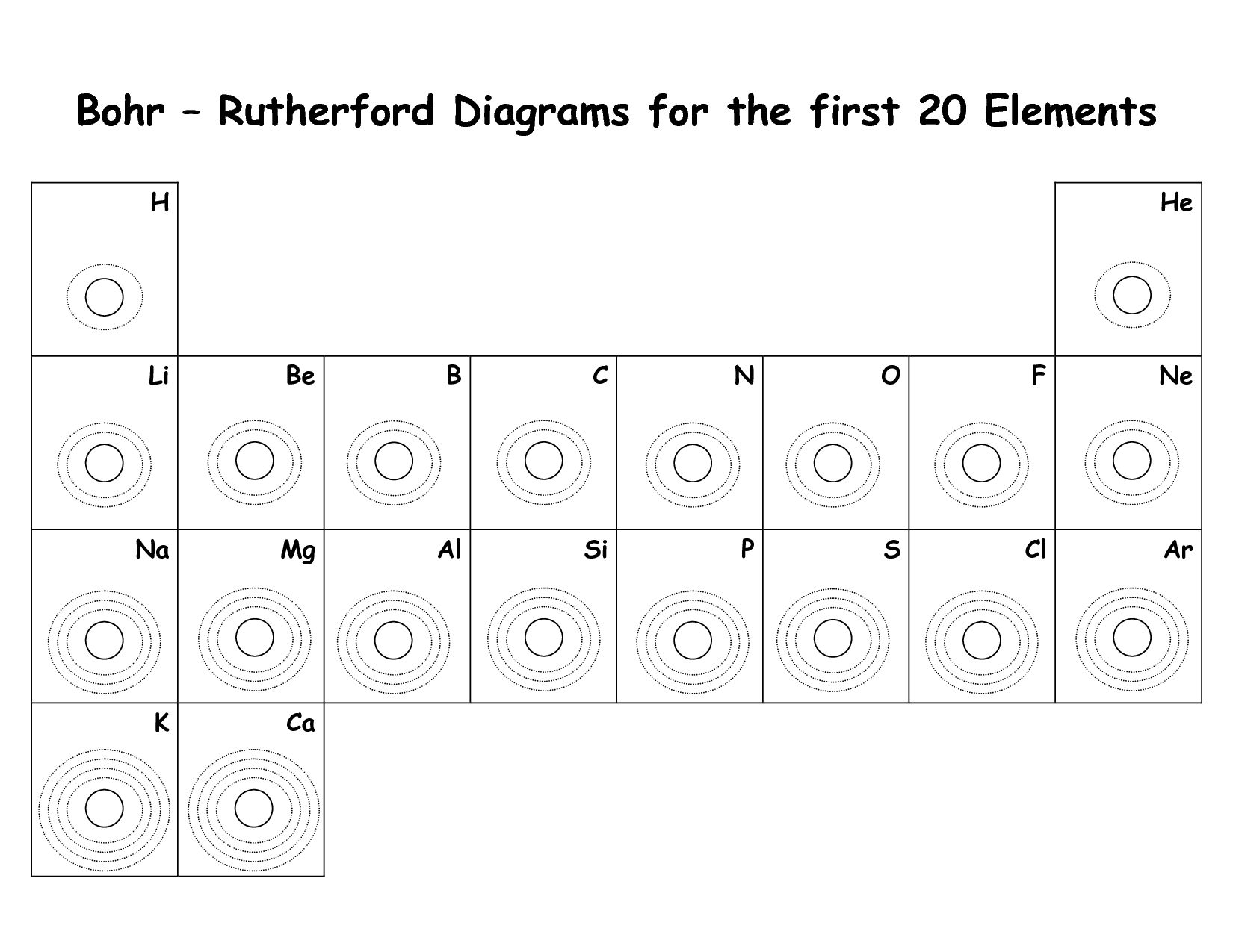 13-bohr-model-worksheet-worksheeto