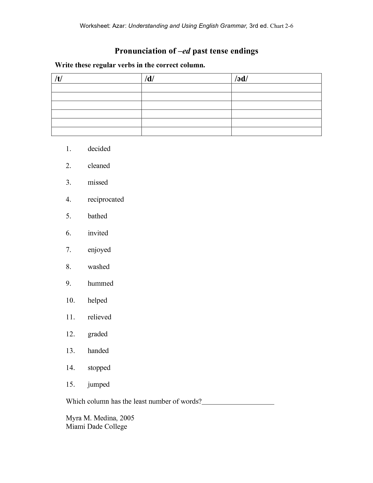 13 12 Column Worksheet Worksheeto