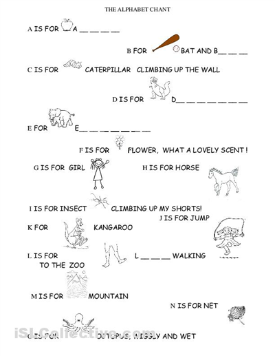 Printable Alphabet Worksheets Image