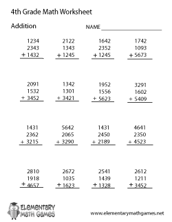 13 Best Images of 4th Grade Math Worksheets Fractions ...