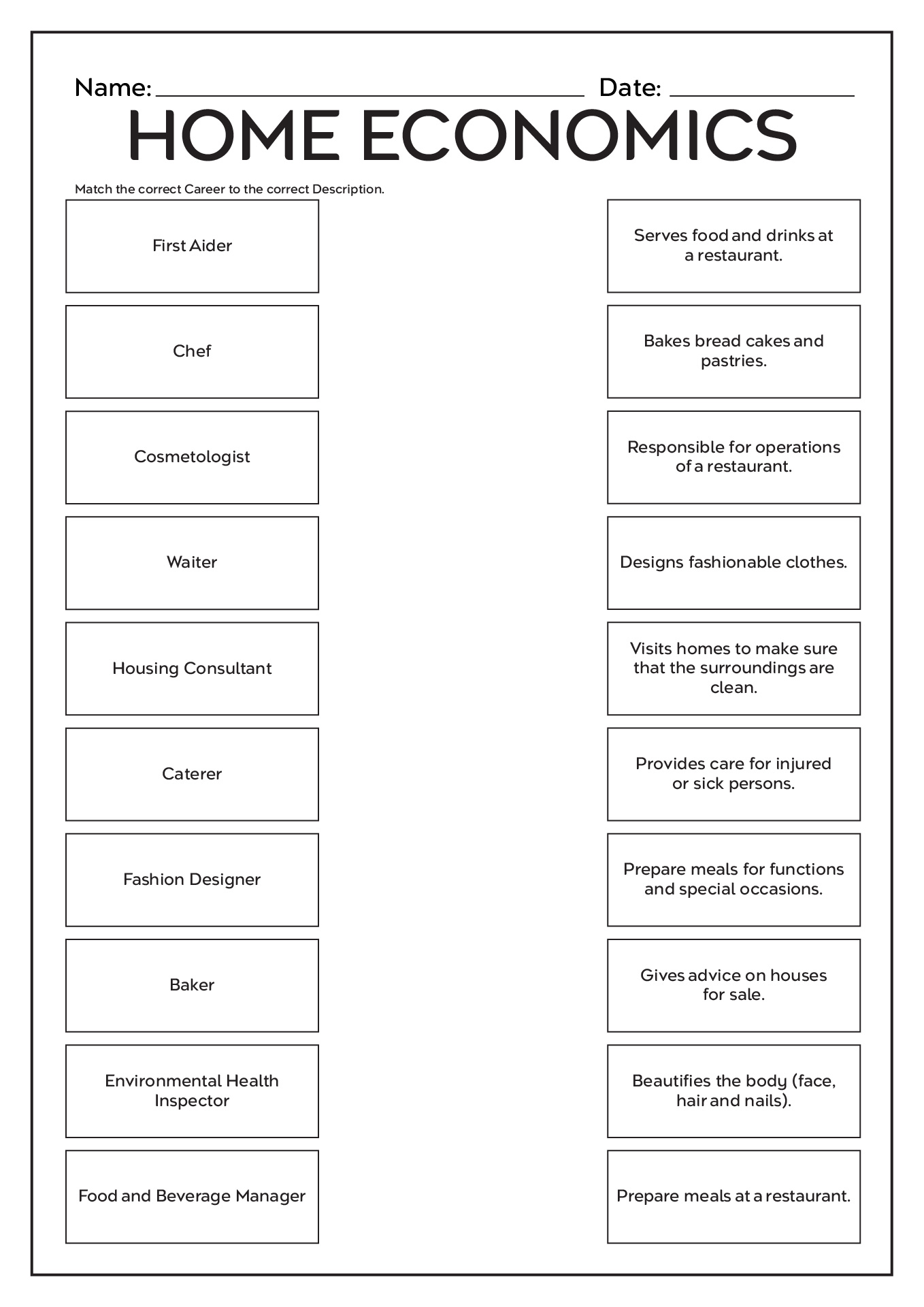 13 Economics Activity Worksheets Free PDF At Worksheeto