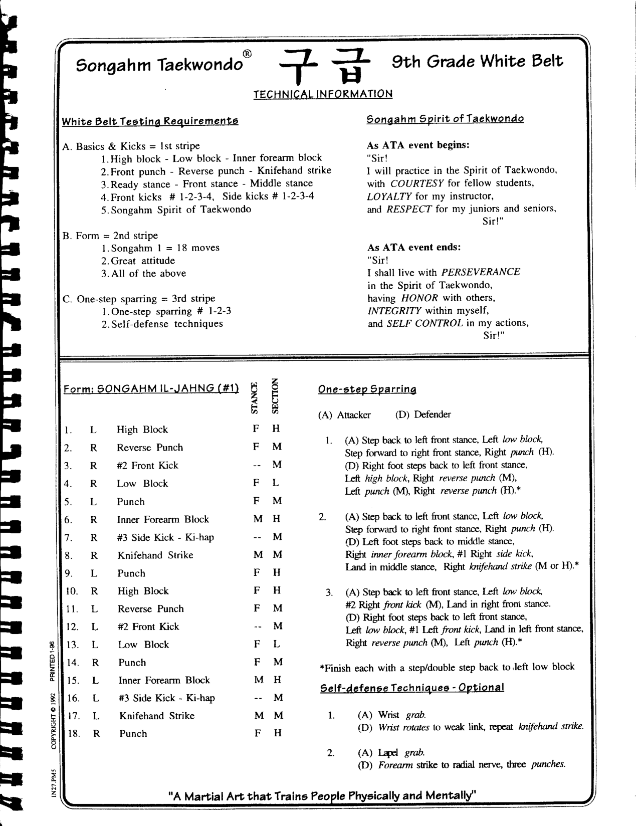Printable 9th Grade Reading Comprehension Worksheets
