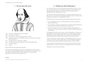 Shakespeare Language Worksheet Image