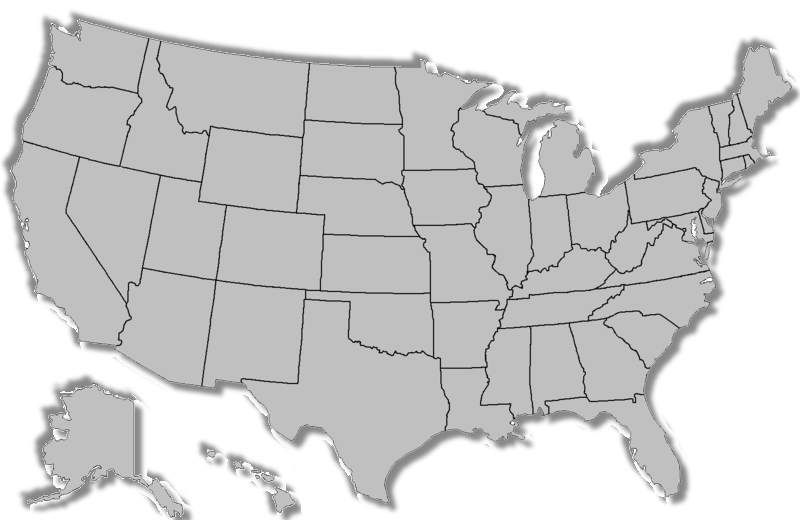 United States Map Blank Image