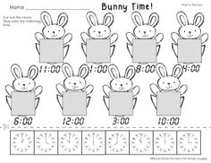2nd Grade Easter Math Image