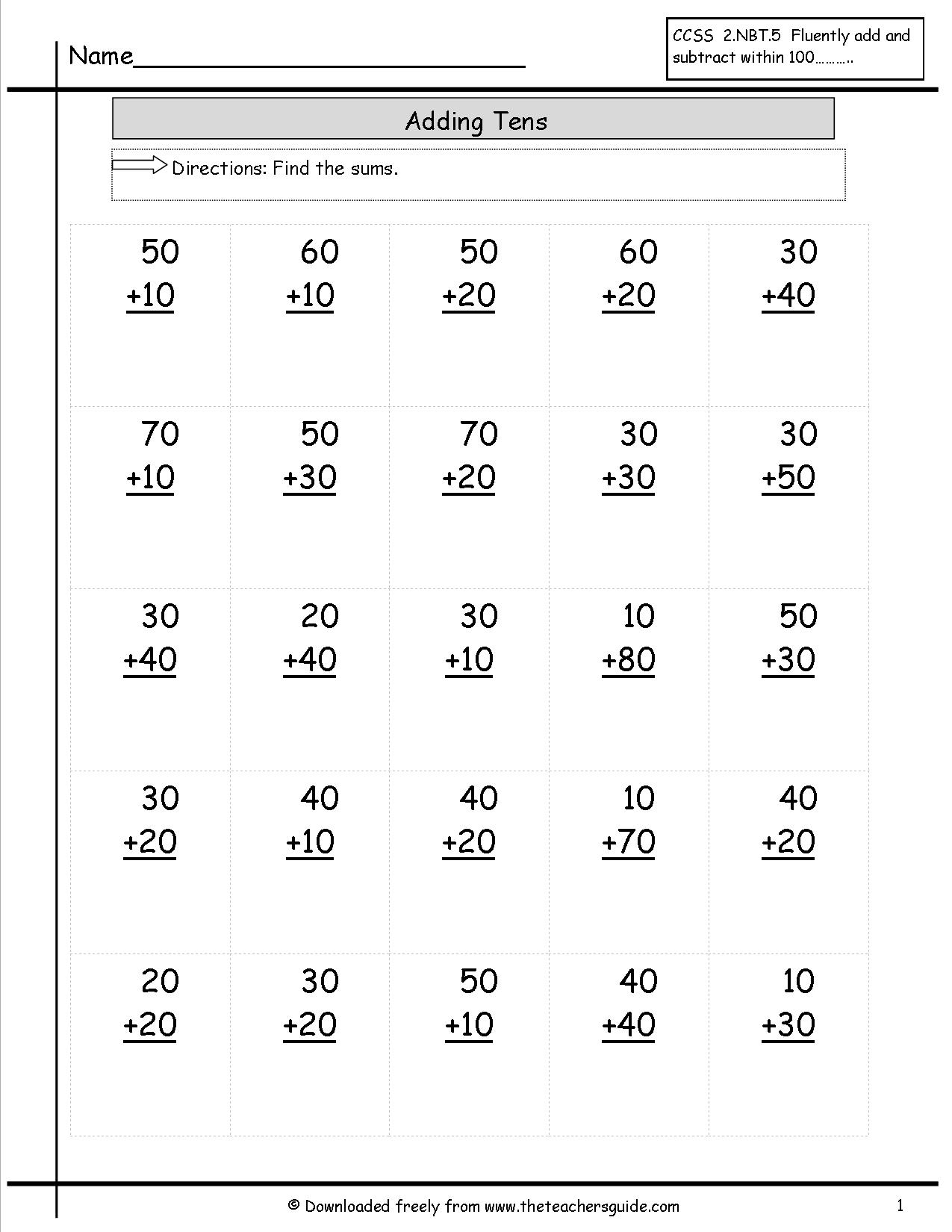 Math worksheet category page 159 worksheeto