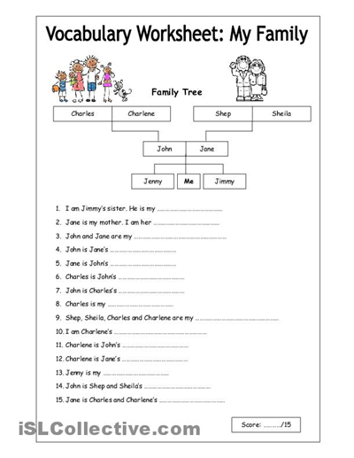 Adult ESL Printable Worksheets Image