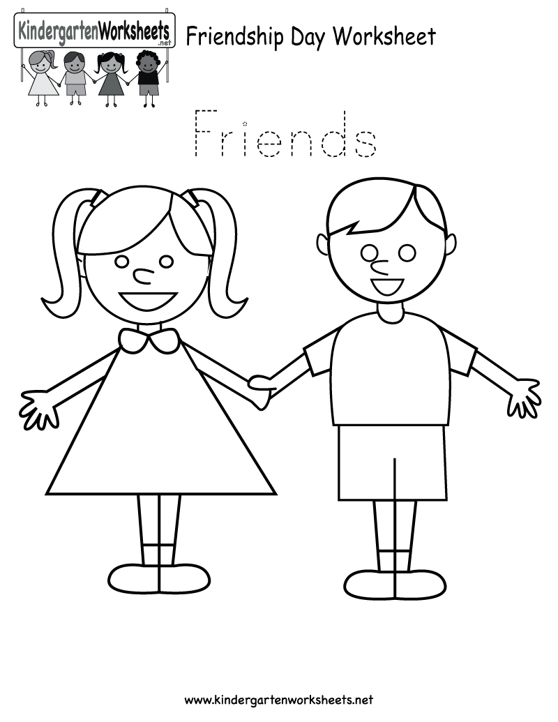 14 worksheets my friends worksheeto