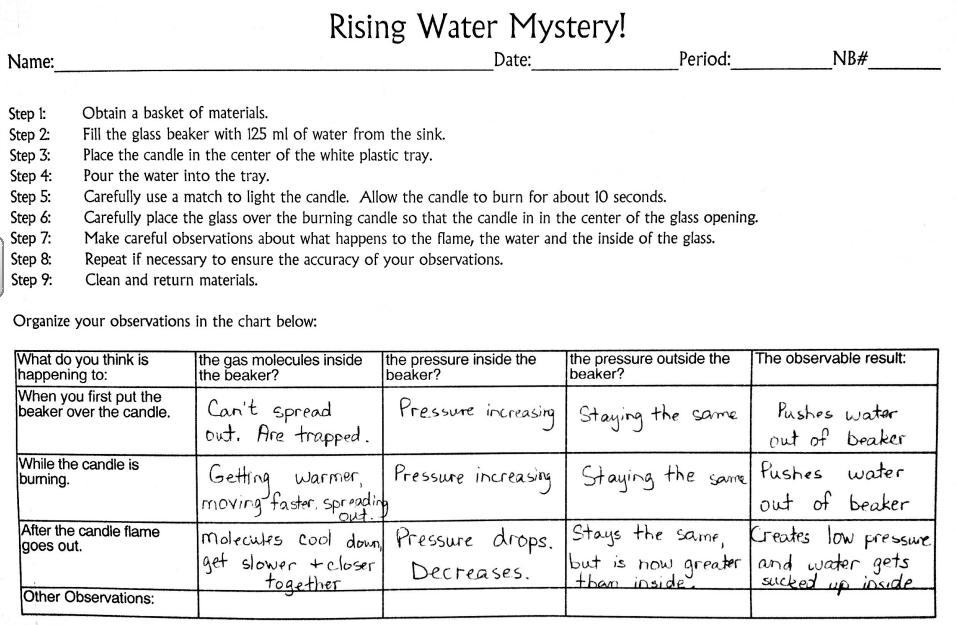 Global Wind Patterns Worksheet Answers