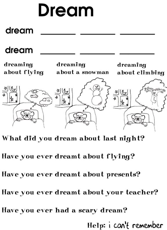 Present Perfect Worksheets Image